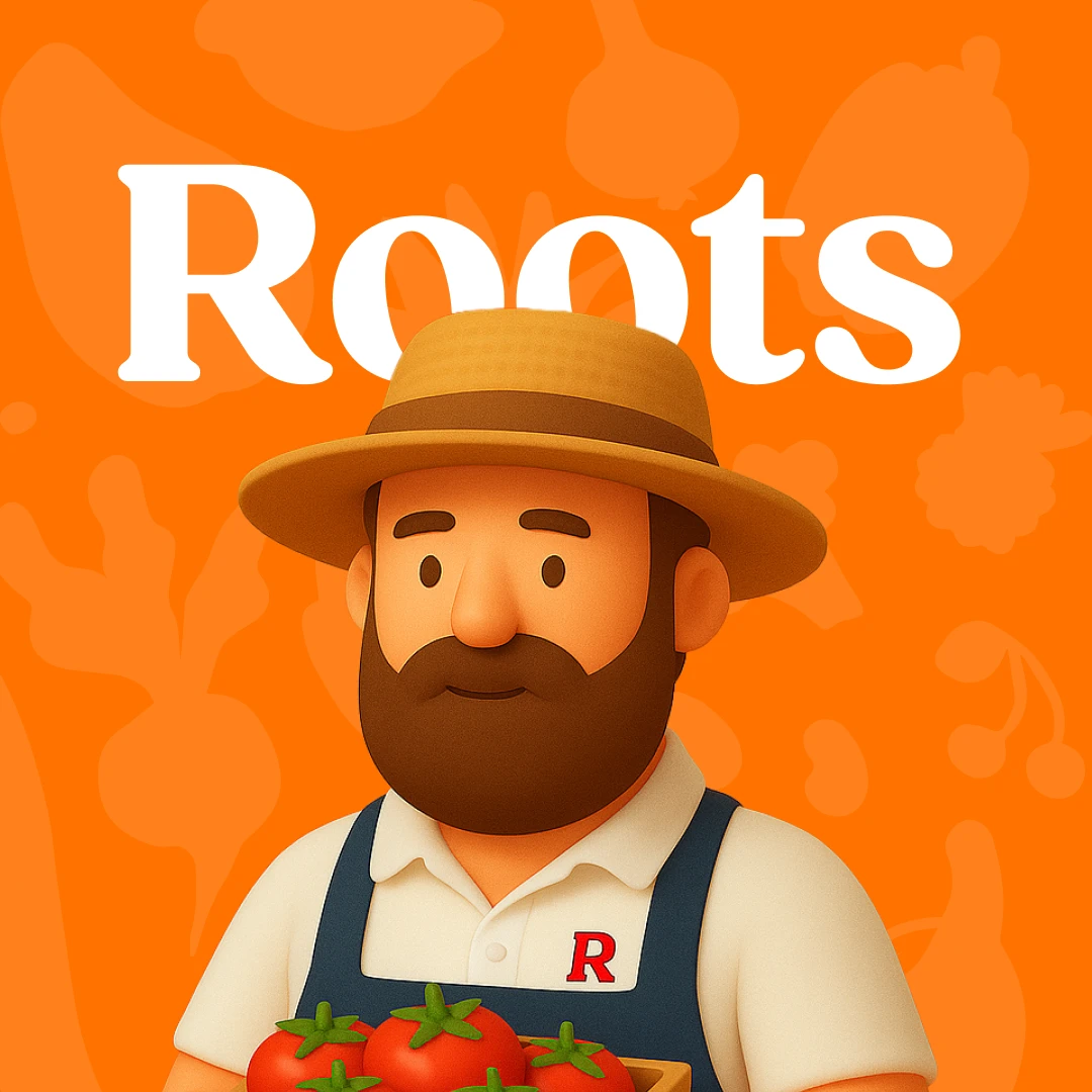 Roots — свежие продукты в Астане